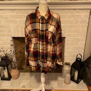 BP Flannel Button down
